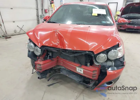 2012 Chevrolet Sonic 2Lt z USA, uszkodzony, nr VIN 1G1JC5SH6C4132679